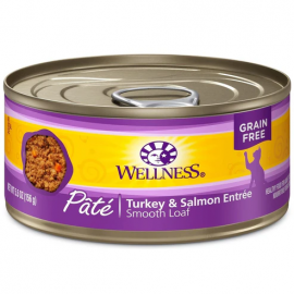Wellness Complete Health Pate 火雞+三文魚貓罐頭 5.5oz x24罐